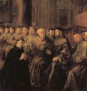 Francisco de herrera the elder St.Bonaventure Receiving the Habit of St.Francis oil painting picture wholesale